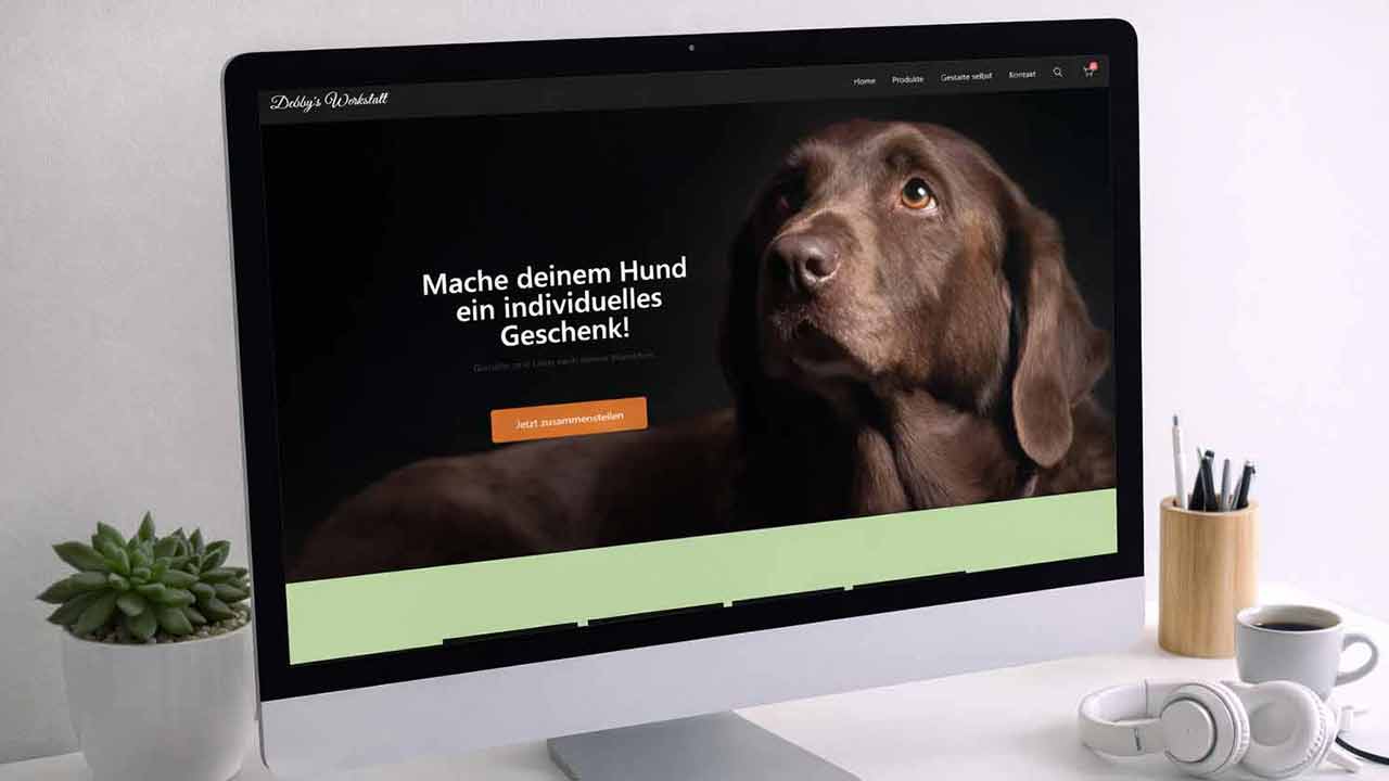 Debbys Werkstatt – WooCommerce Online Shop