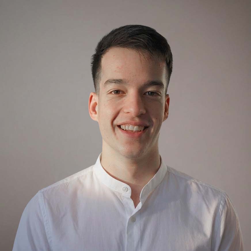 Portrait von Jan Stirnemann, Founder und Entwickler bei Webux